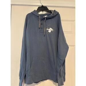 Men's Seattle Seahawks XL sweatshirt new with liquidators sticker #111
